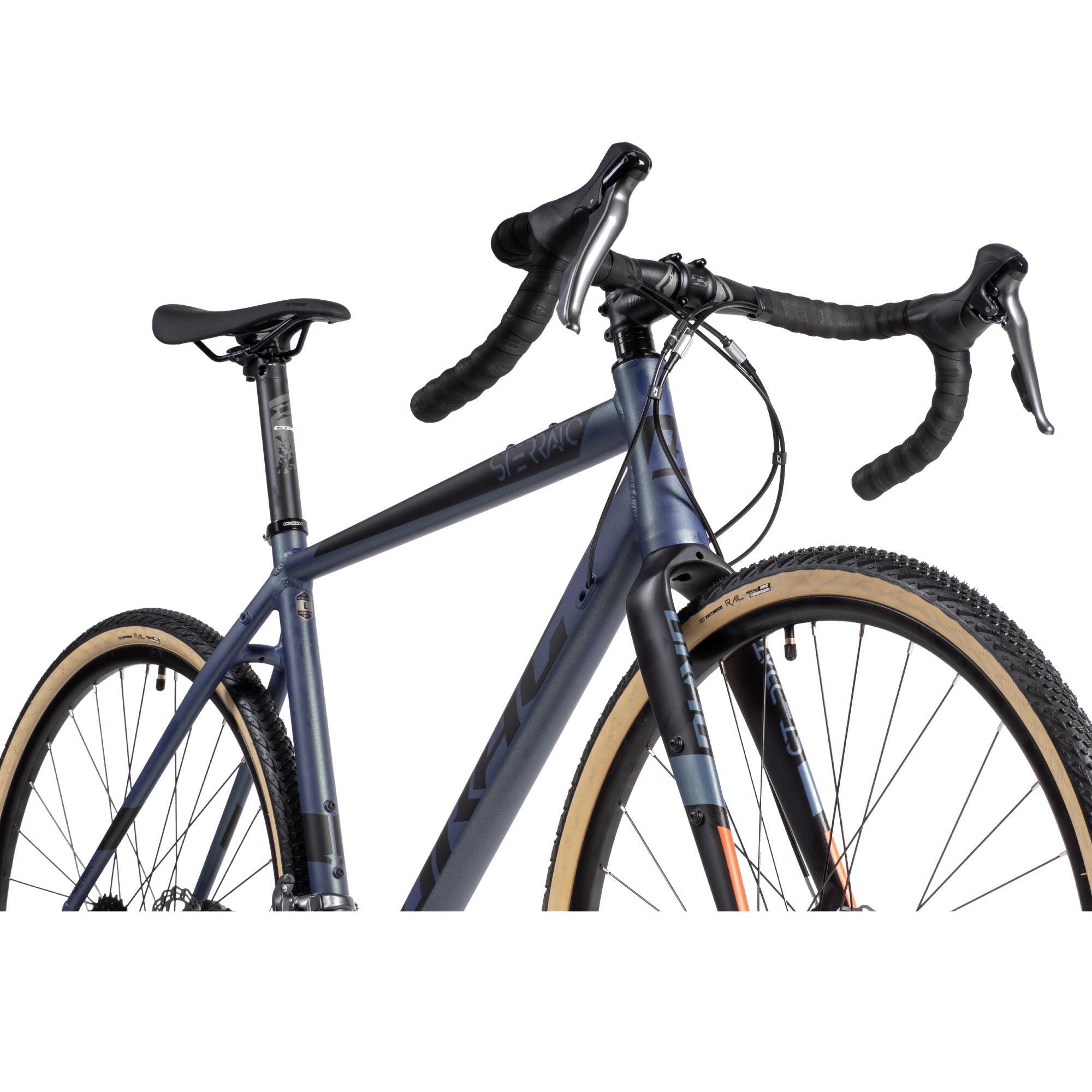28" Vélo gravel homme STERRATO 3.0 Shimano CLARIS R2000 2 × 8 vitesses 2/3