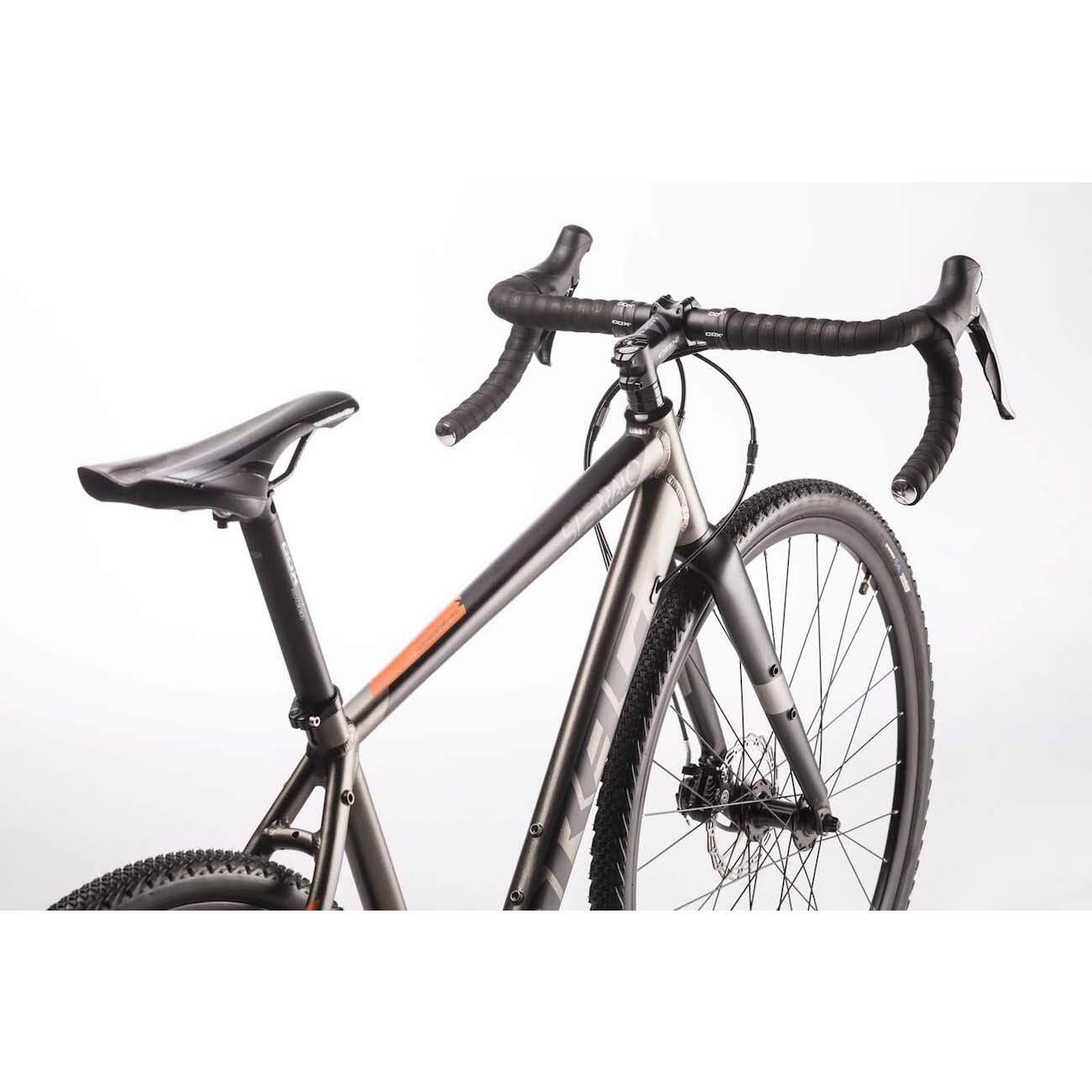 28" heren gravelbike STERRATO 3.0 Shimano CLARIS R2000 2 x 8 versnellingen 4/4