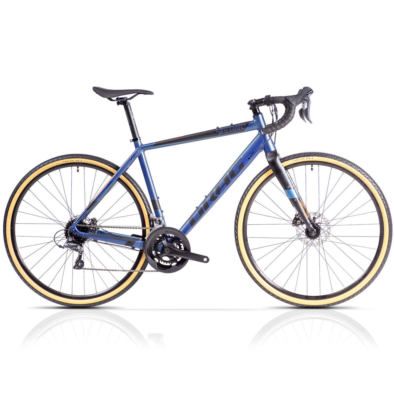 28" Vélo gravel homme STERRATO 3.0 Shimano CLARIS R2000 2 × 8 vitesses 1/3
