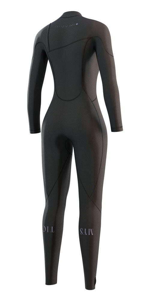 MYSTIC The One Wetsuit 3/2mm Zipfree Zwart 2/7