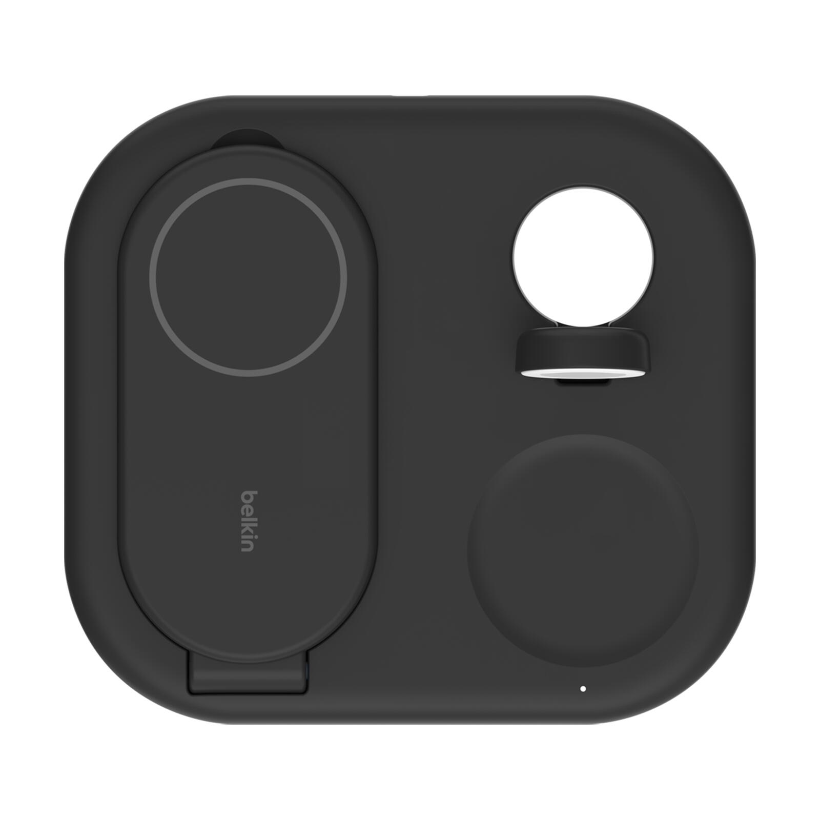 Caricabatterie Senza Fili Belkin WIZ029VFBK USB-C x 1 2/4