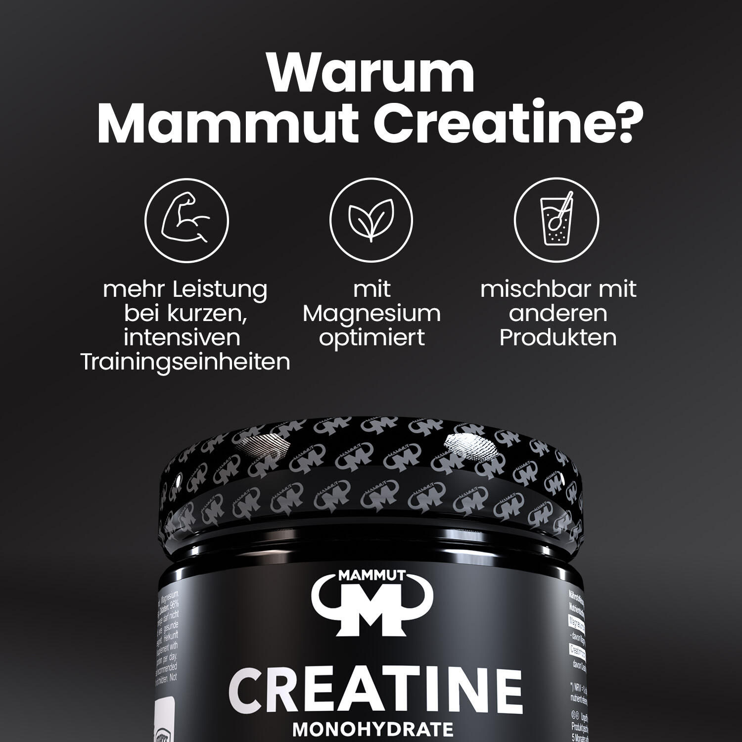 Creatine Monohydrate - 300 g Dose 4/4