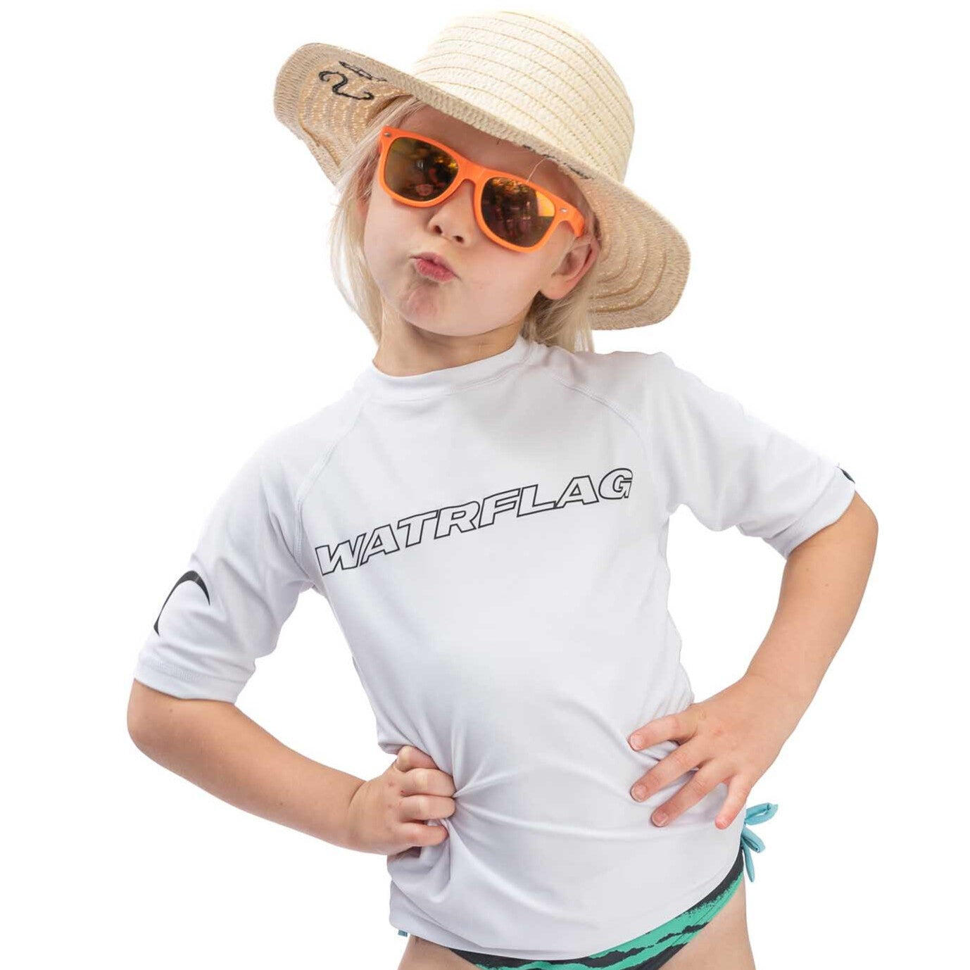 Valencia Rashguard résistant aux UV - Kids - chemise d’eau UPF50 3/7
