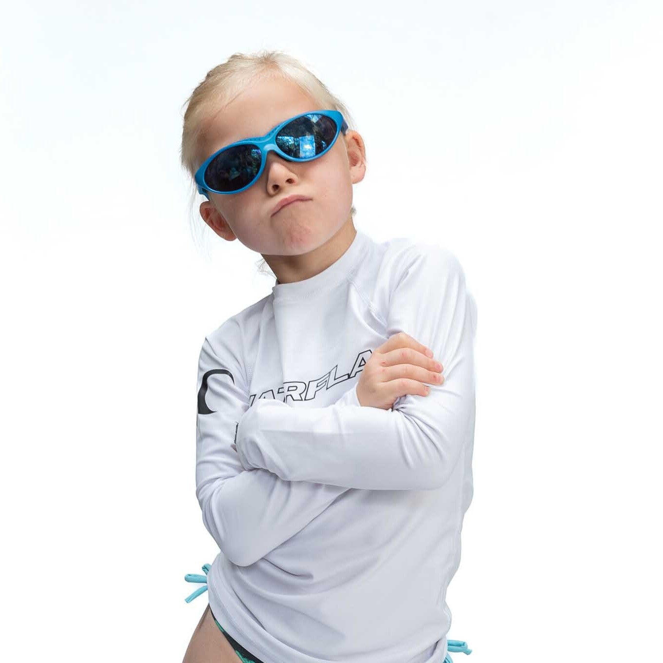 Malaga Long Sleeve Rashguard résistant aux UV - Kids - Chemise d’eau UPF50 5/7