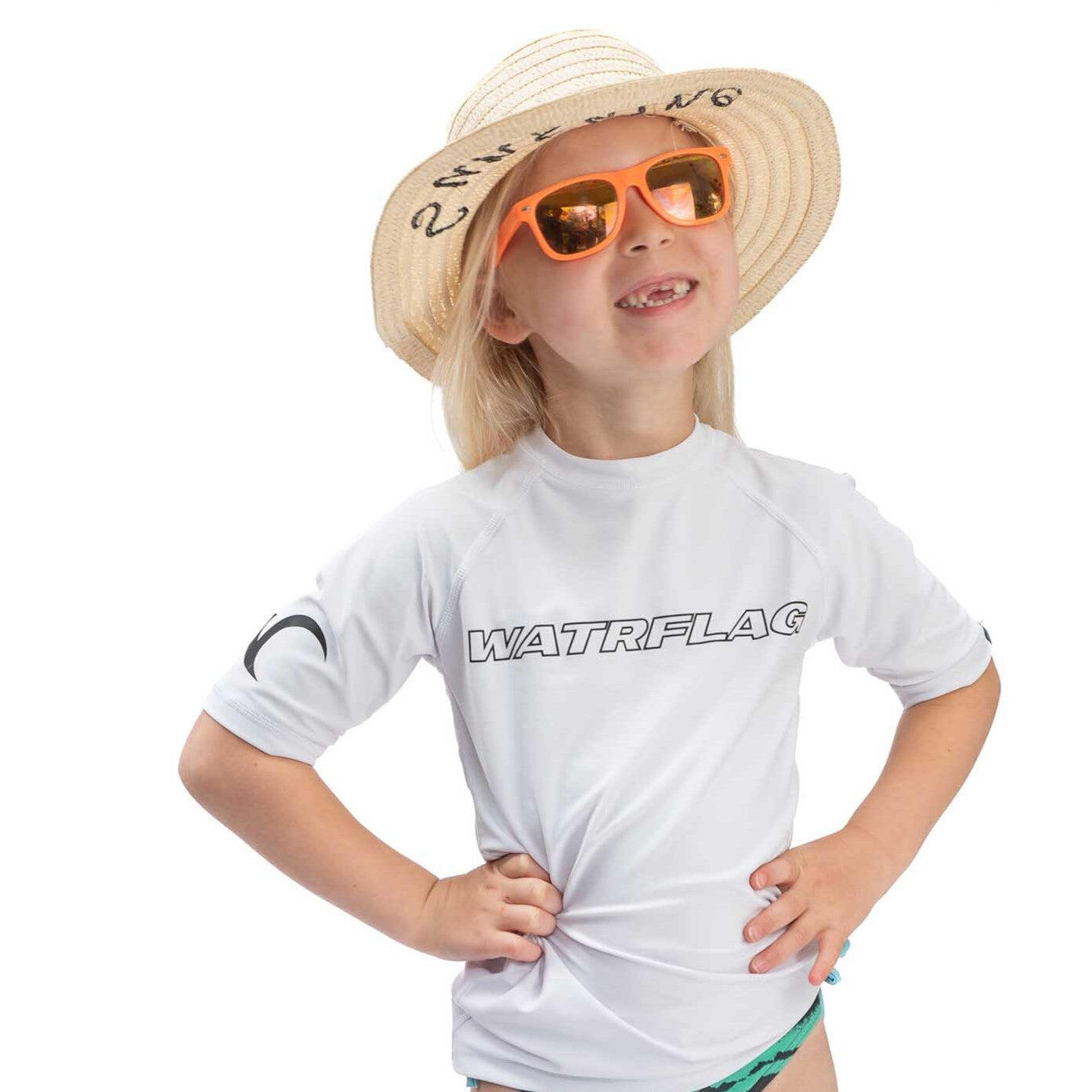 Valencia Rashguard résistant aux UV - Kids - chemise d’eau UPF50 6/7