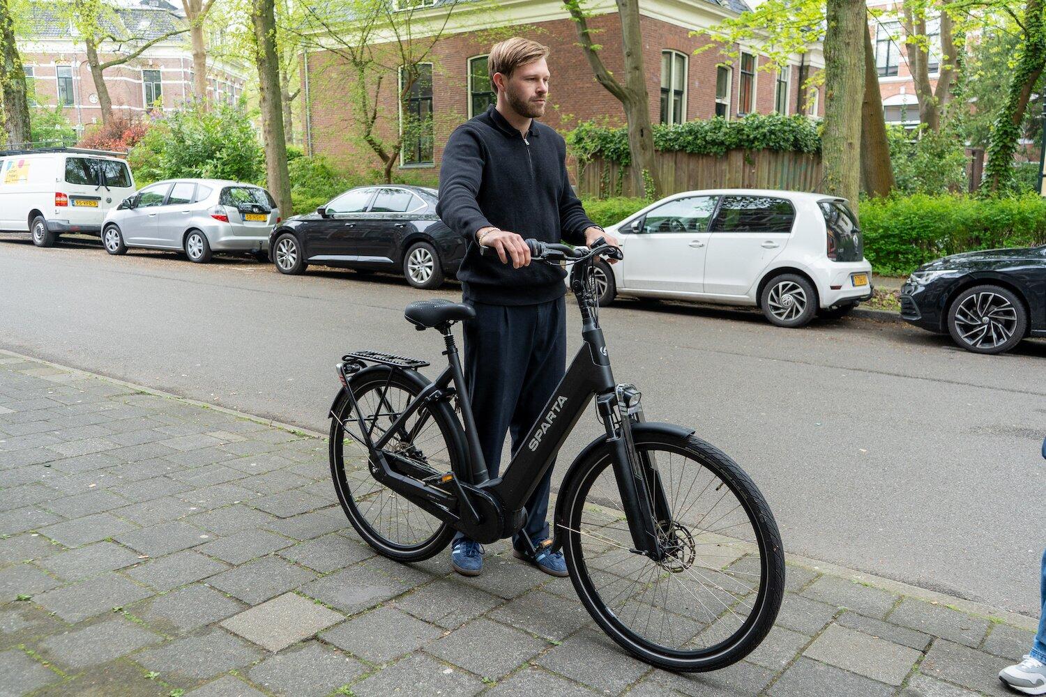 Voltano Pro Gel Fietszadel - Met Uitsparing - Zwart - Unisex 2/7