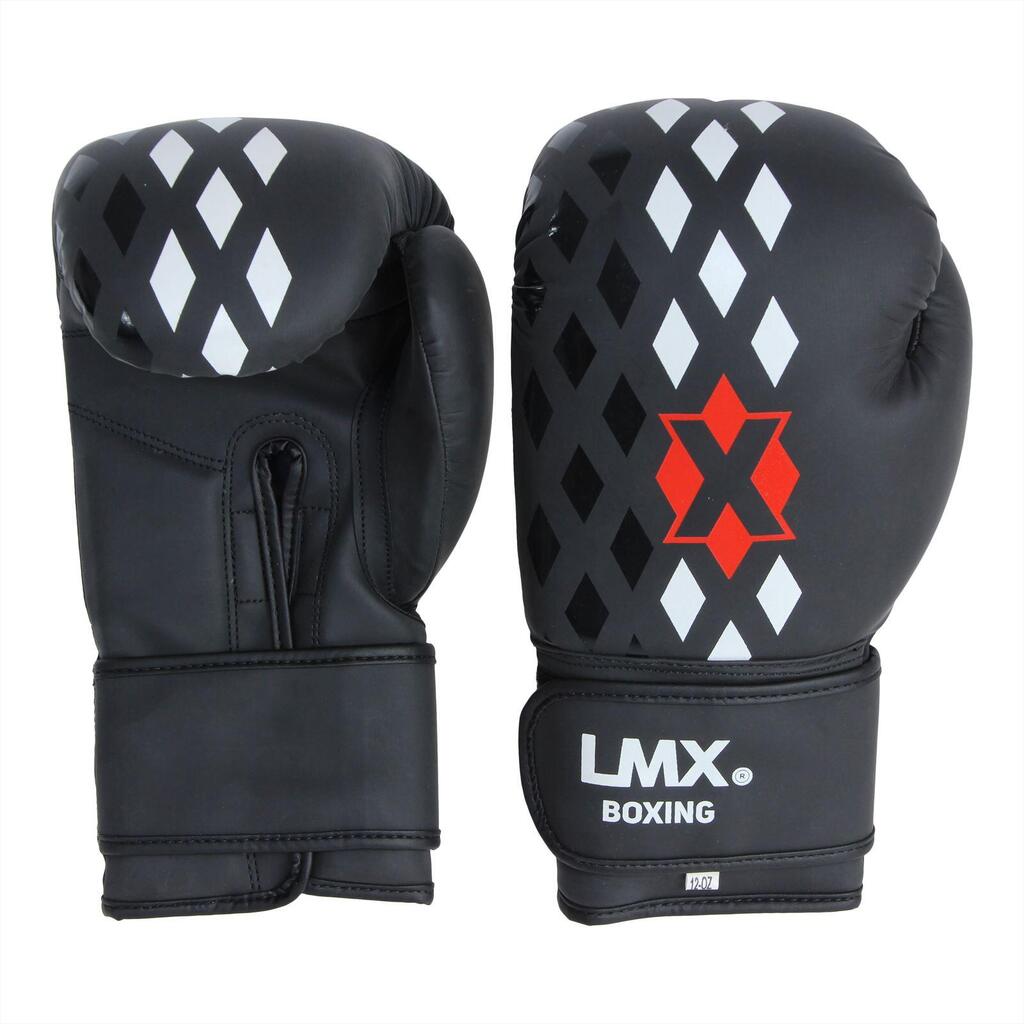 LMX Boxing Gloves - Boxing Gloves PU - 10 oz