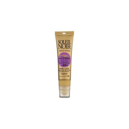 SOLEIL NOIR COMBI SOIN VITAMINE 30 + STICK IP30