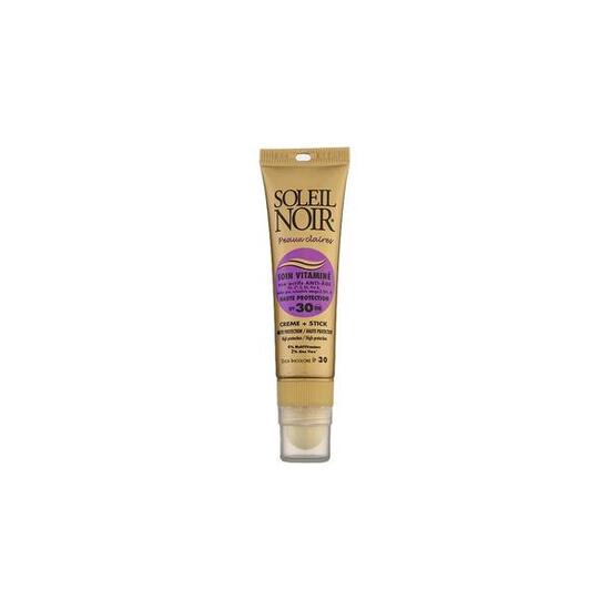 SOLEIL NOIR COMBI SOIN VITAMINE 30 + STICK IP30