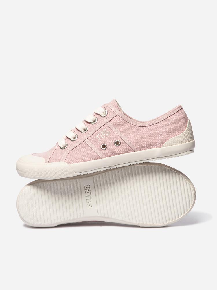 Tennis toile femme - OPIACE Rosée 2/5