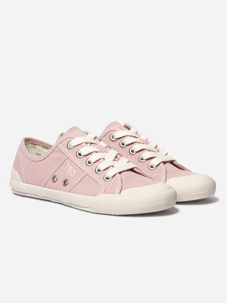 Tennis toile femme - OPIACE Rosée 4/5