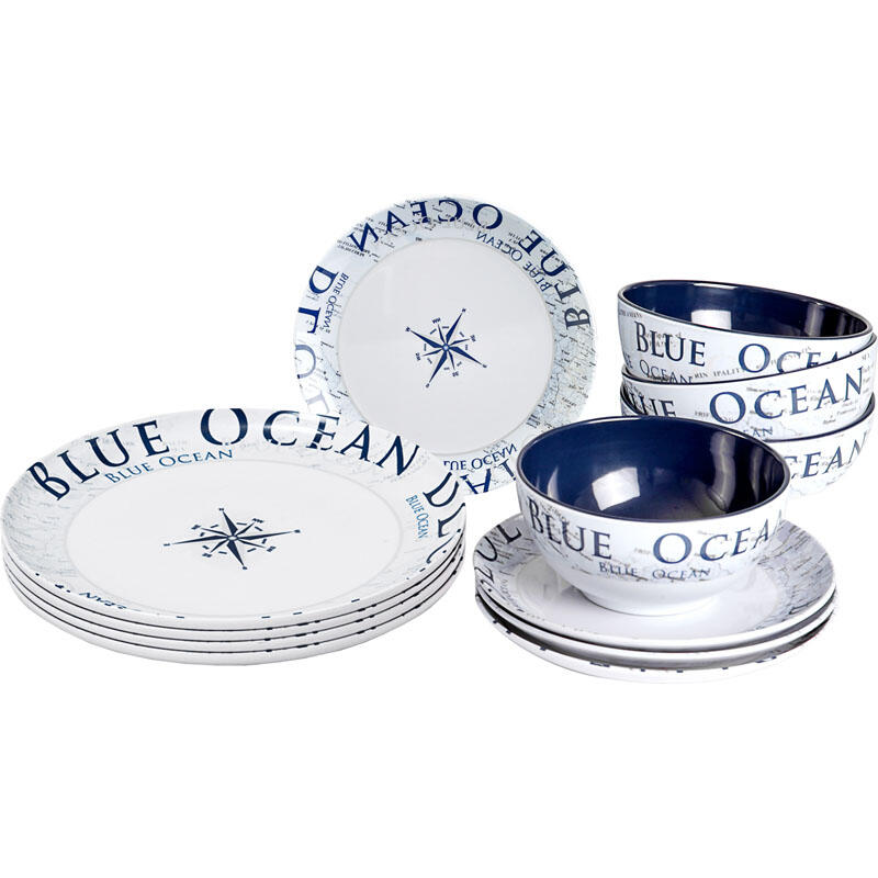 Brunner Midday Set Blue Ocean (12pcs) 3/5