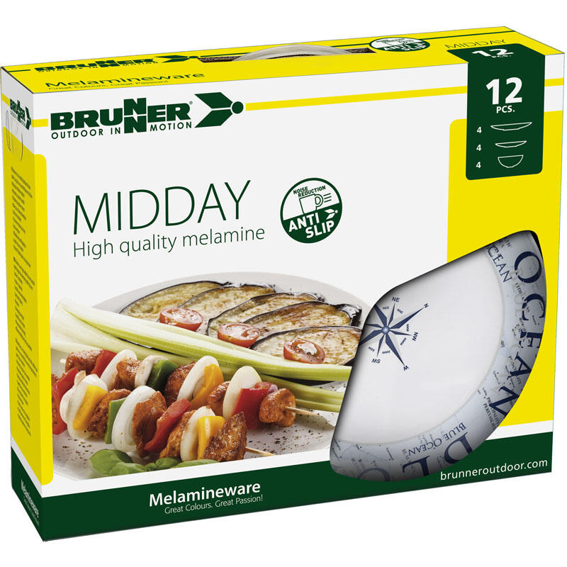 Brunner Midday Set Blue Ocean (12pcs) 4/5