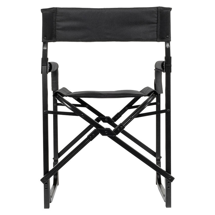 Brunner silla plegable director 3D camping negra 5/7