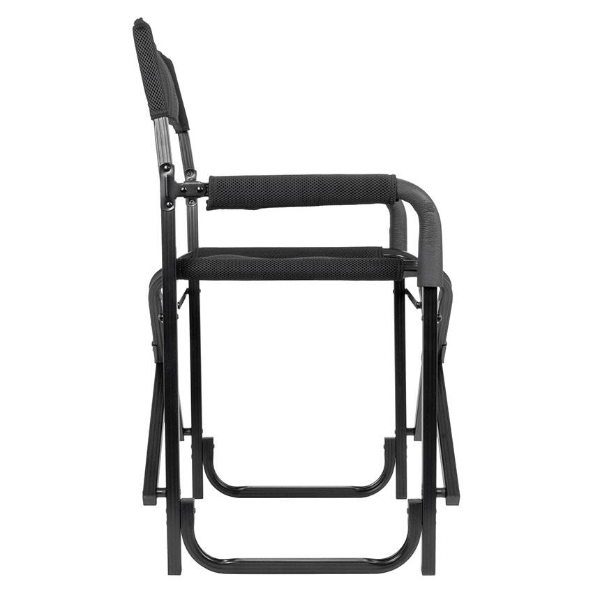 Brunner silla plegable director 3D camping negra 4/7