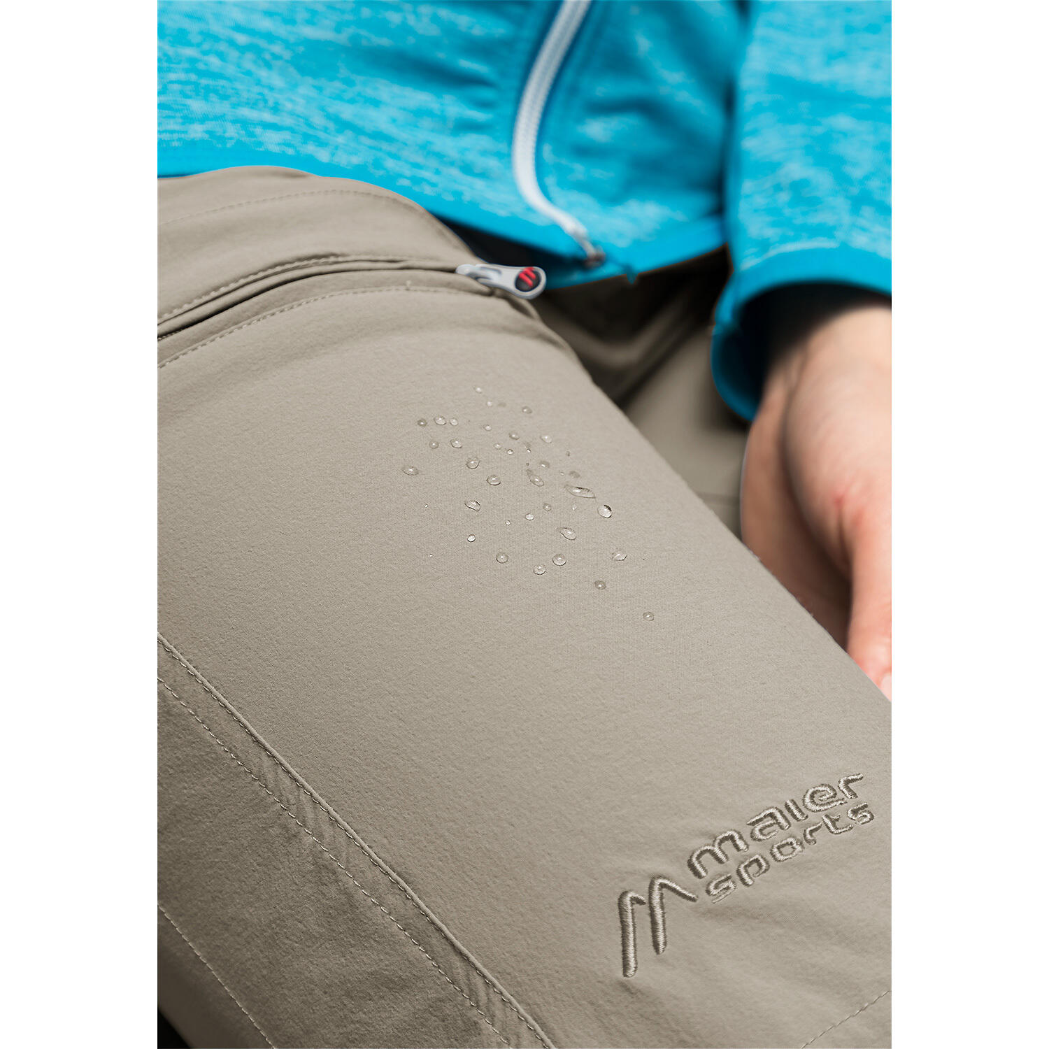 Pantalón de senderismo Maier Sports Lulaka 3/3