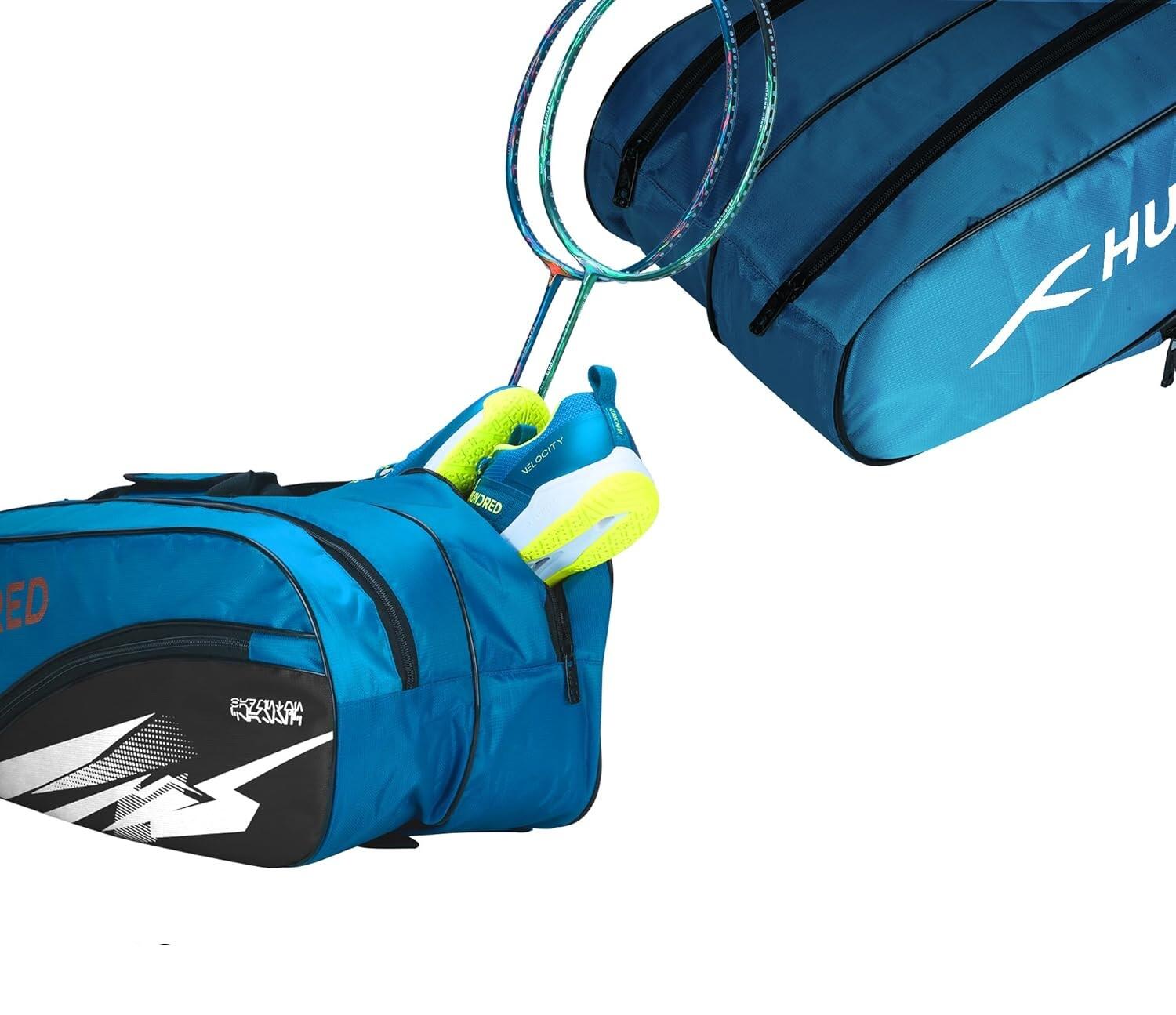 Badmintontasche - Cosmogear Groß geräumig für Schläger und Schuhe 3/6