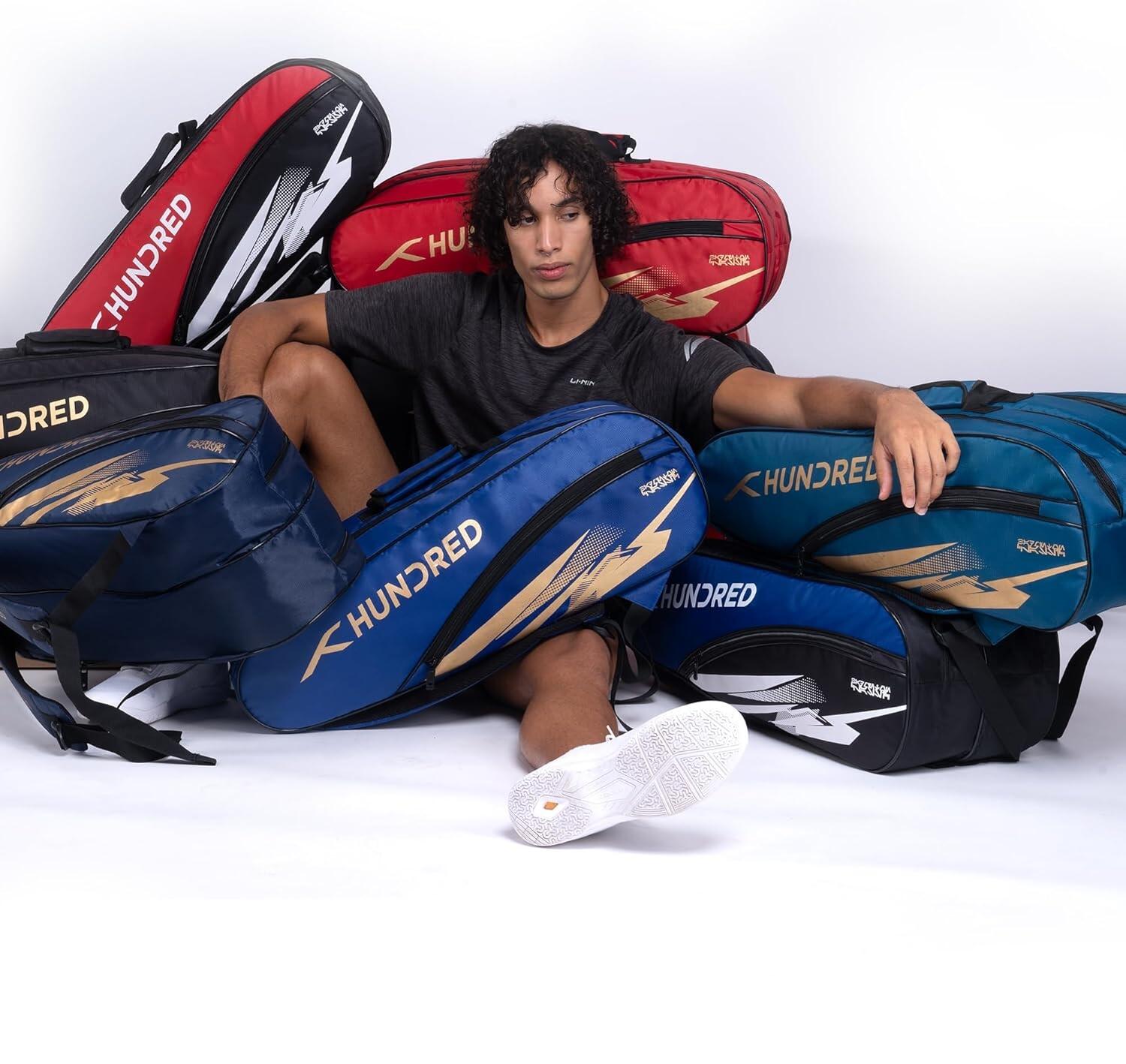 Badmintontasche - Cosmogear Groß geräumig für Schläger und Schuhe 7/7