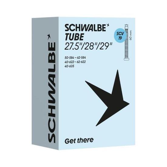 SCHWALBE SV19 camera d'aria 275–29 x 150–240 valvola Presta 60 mm.