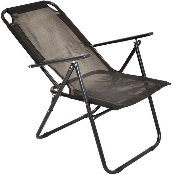 Krzesło turystyczne Enero Camp 61x66x65-108CM z podkłokietnikami 3/7