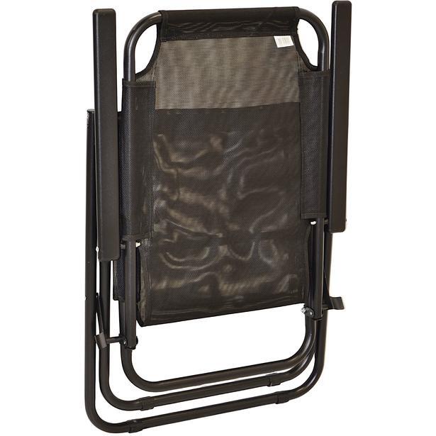 Krzesło turystyczne Enero Camp 61x66x65-108CM z podkłokietnikami 5/7