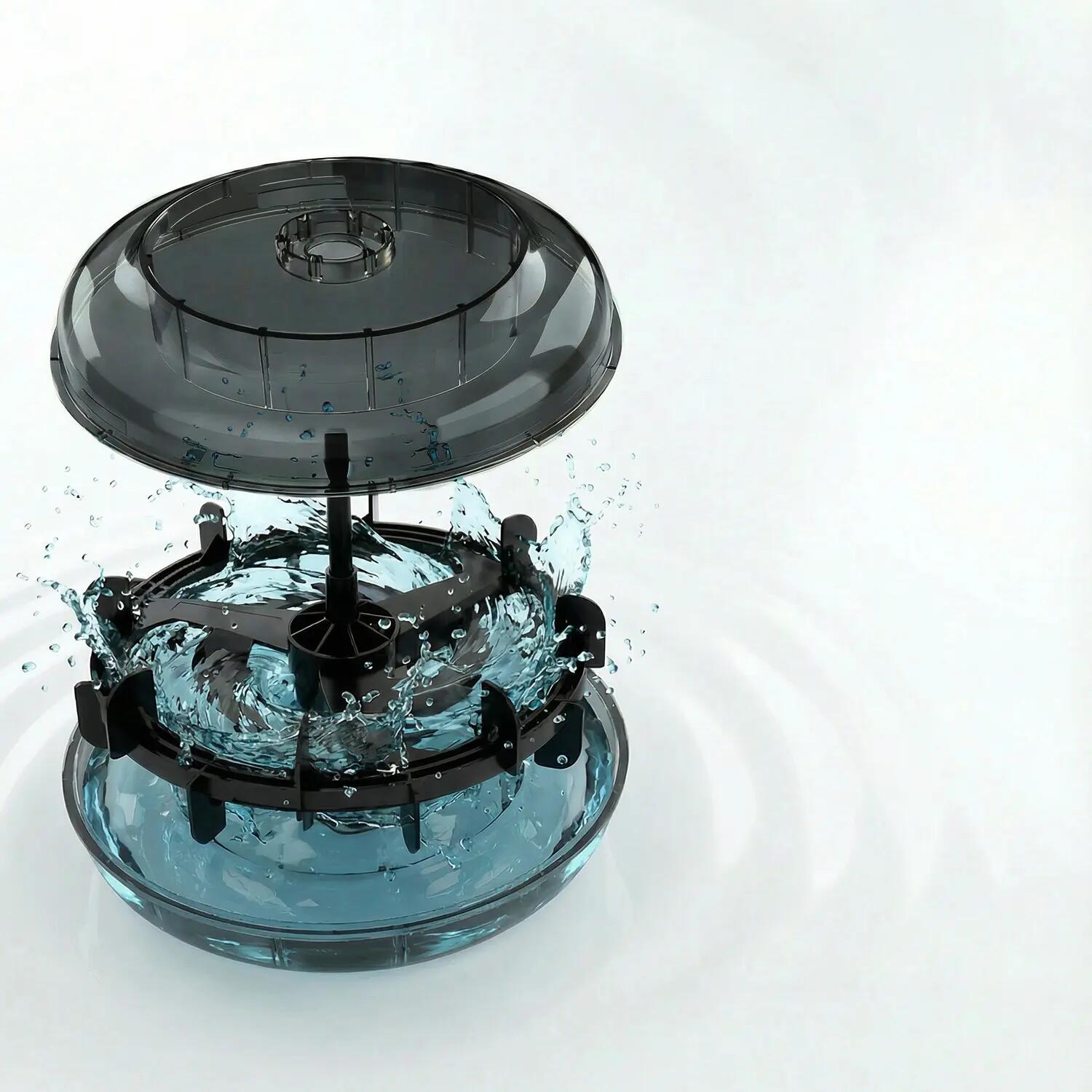 Roeitrainer voor thuis met water-/magneetweerstand, LED, Bluetooth-app, WRX500 5/7