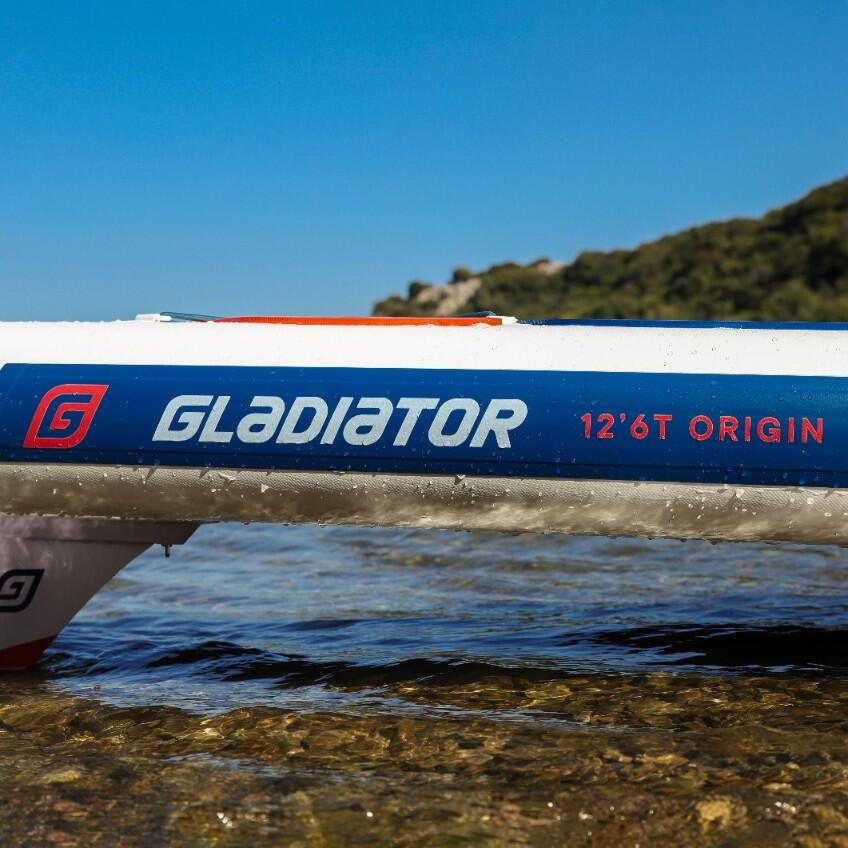 Nafukovací paddleboard SUP GLADIATOR Origin 12'6'' Touring 7/7