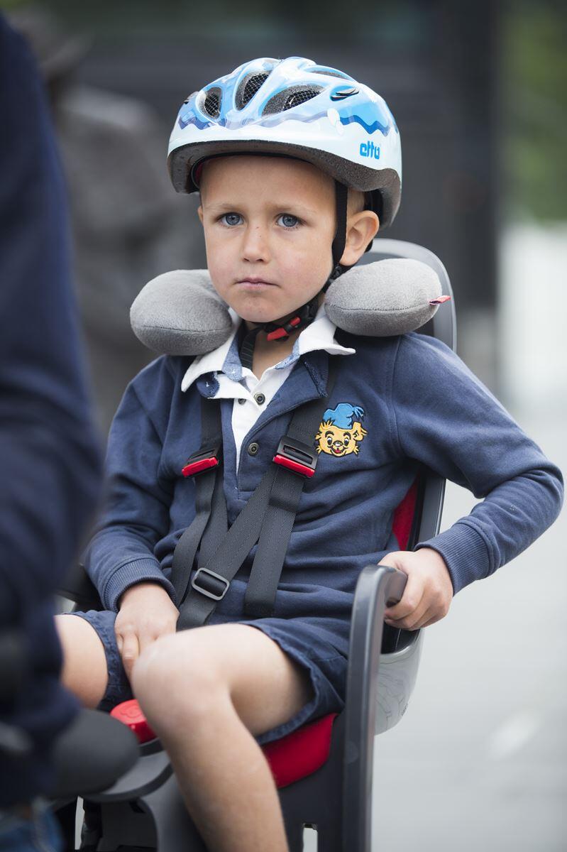 Oreiller Cervical Enfant Vélo – Confort et Maintien pour Siège Bébé 3/7