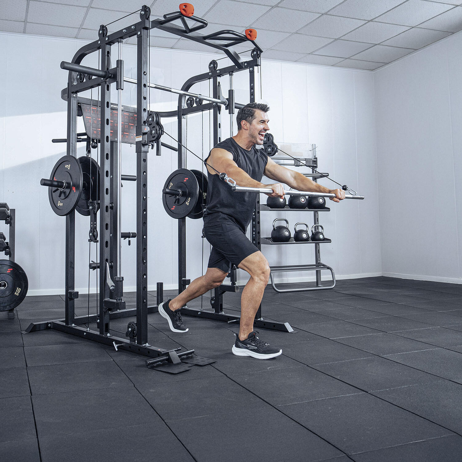 Sportstech SXM150 Smith Machine, het krachtstation voor thuis 3/7