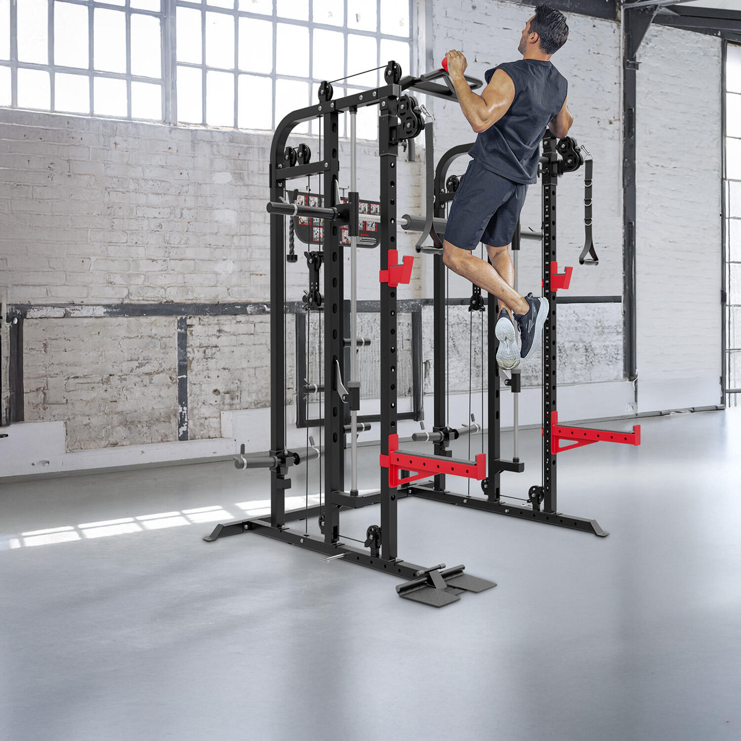 Sportstech SXM150 Smith Machine, het krachtstation voor thuis 2/7