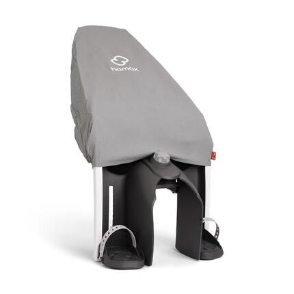 Housse de pluie imperméable pour porte-bébé vélo Hamax