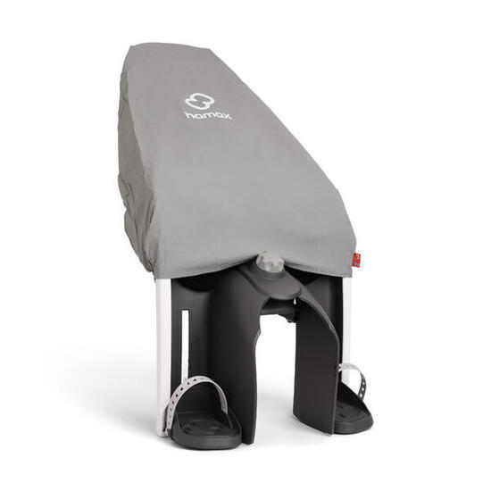 Housse de pluie imperméable pour porte-bébé vélo Hamax