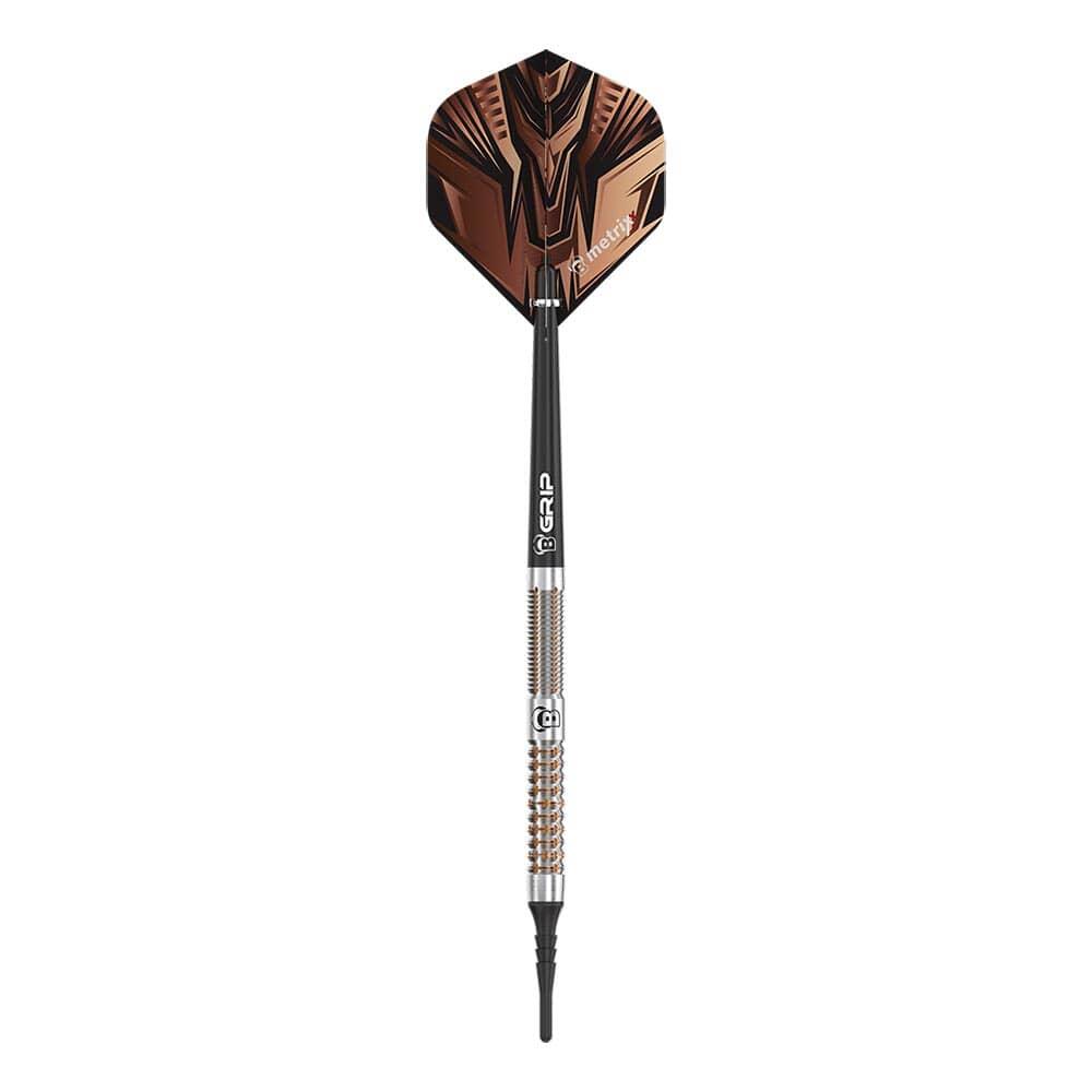 Darts Softdarts unisex - Adon Dartpfeile 90% Tungsten Darts-Set Profi mehrfarbig 3/6