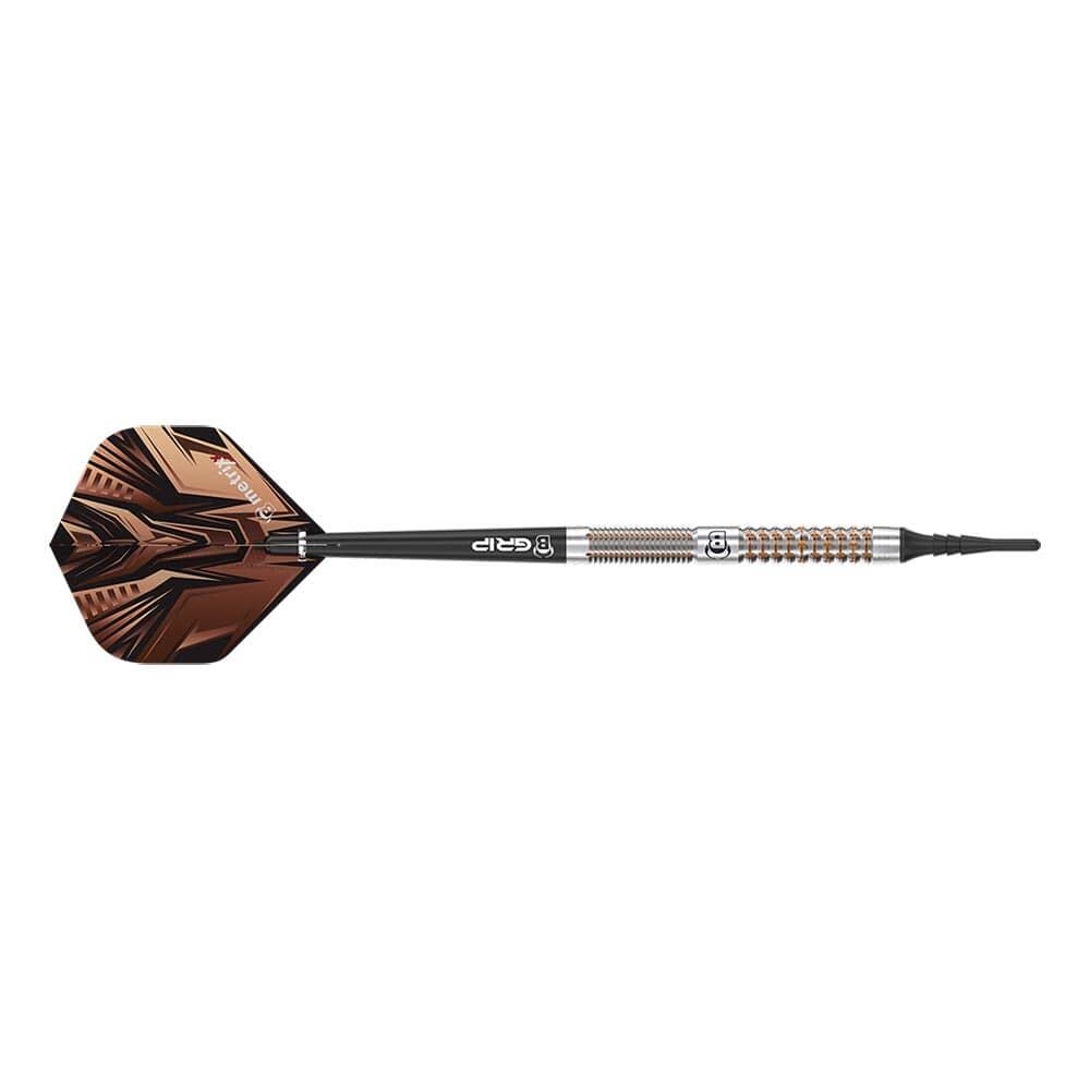 Darts Softdarts unisex - Adon Dartpfeile 90% Tungsten Darts-Set Profi mehrfarbig 2/6