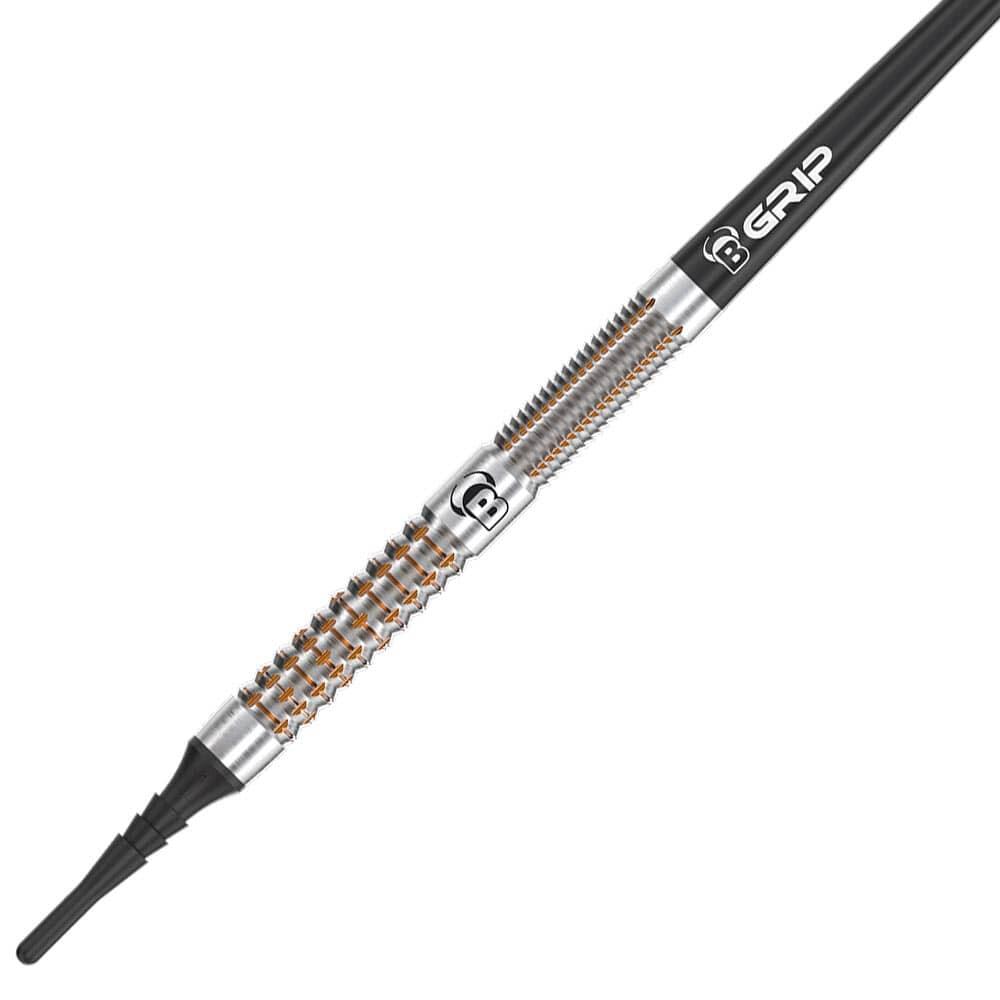 Darts Softdarts unisex - Adon Dartpfeile 90% Tungsten Darts-Set Profi mehrfarbig 5/6