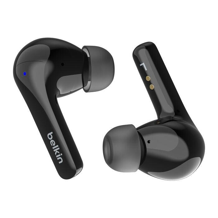 Belkin SoundForm Motion 2 True Wireless Earbuds - Black
