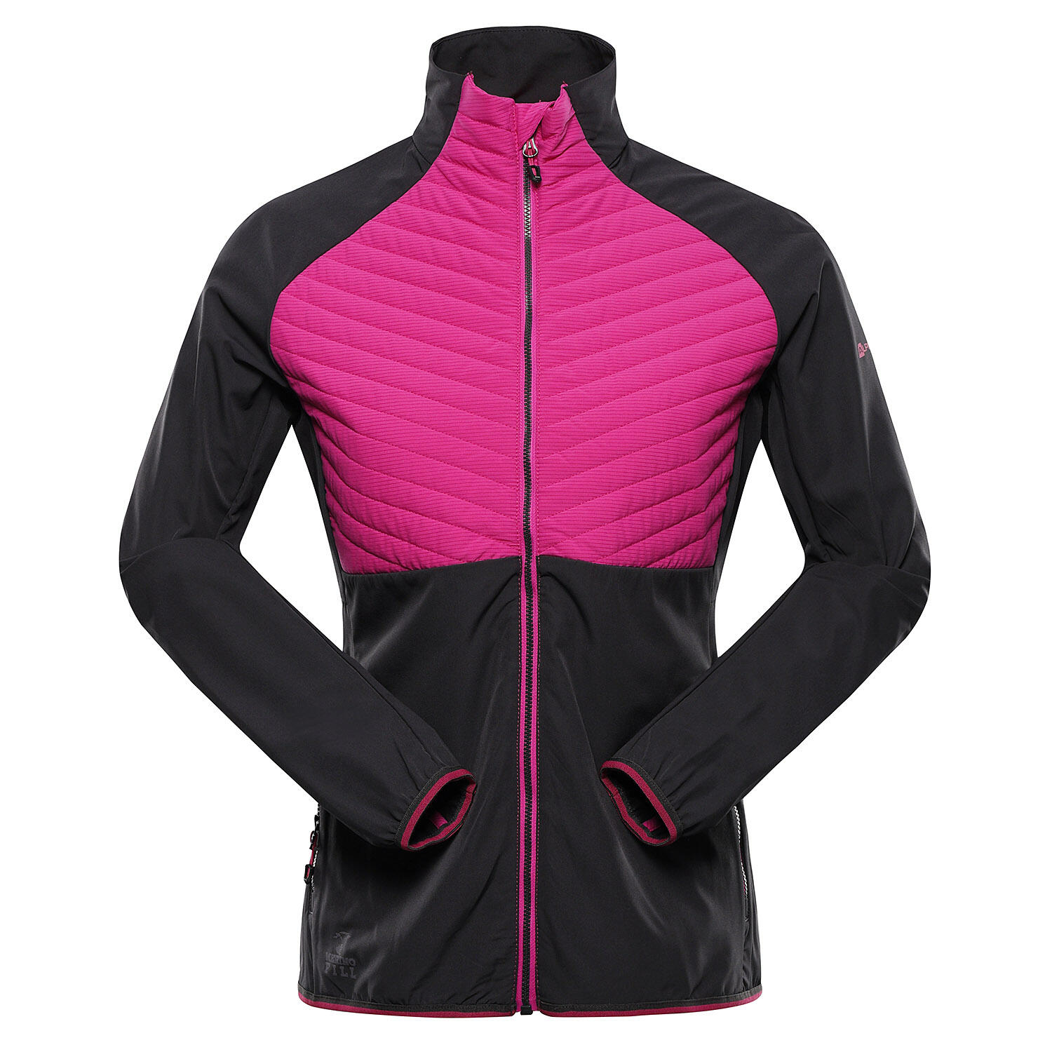 ALPINE PRO Dámská bunda s merino výplní GERLA