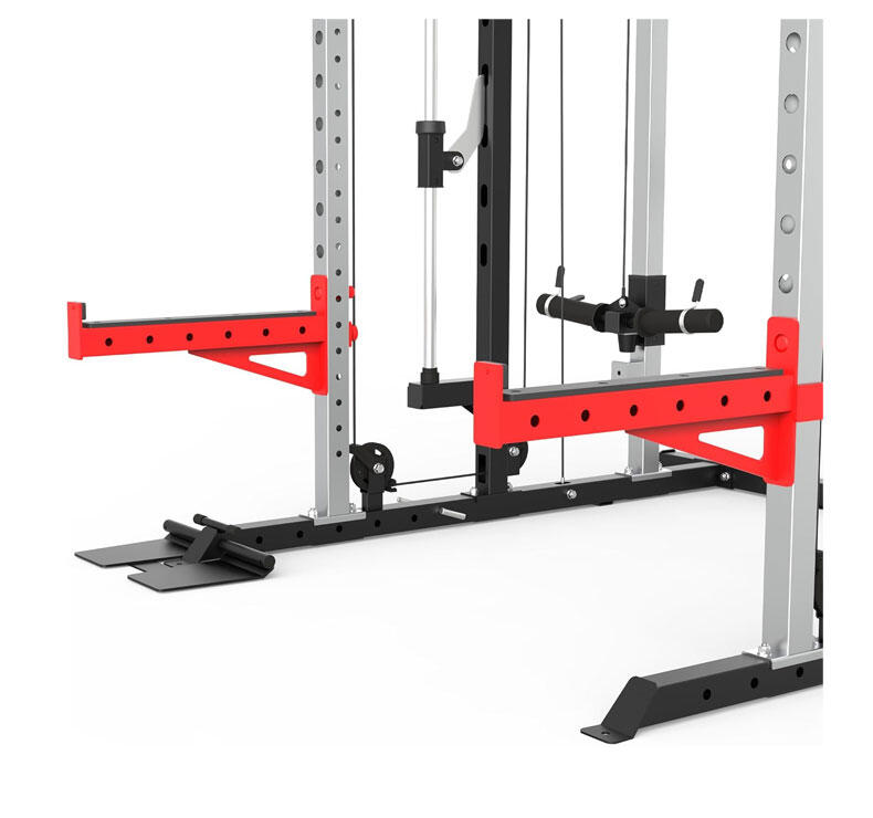 SM-4500 Smith Cage Power Rack - Gewicht 124,4kg - Gebruikersgewicht 13 kg 3/7