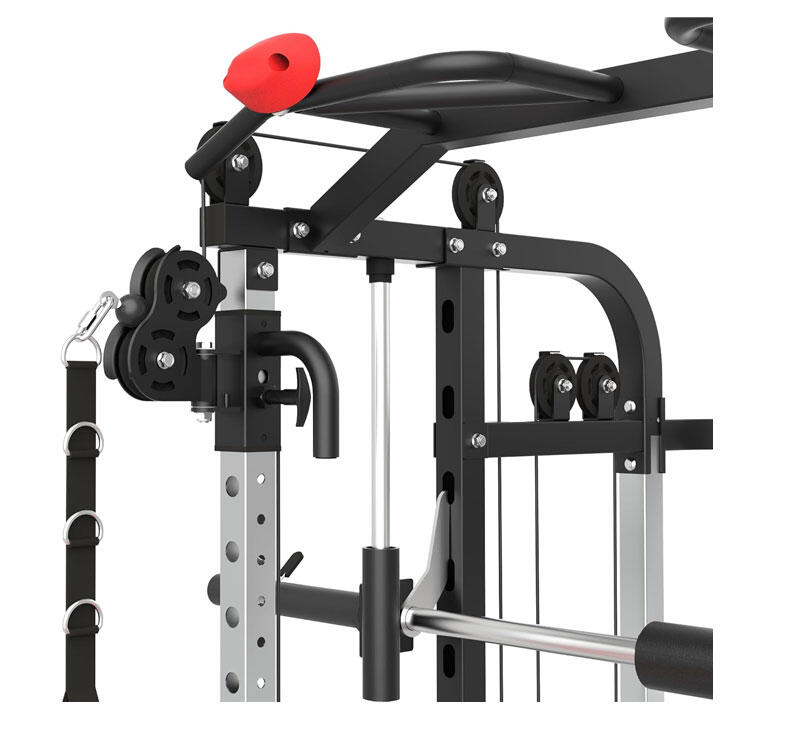 SM-4500 Smith Cage Power Rack - Gewicht 124,4kg - Gebruikersgewicht 13 kg 4/7