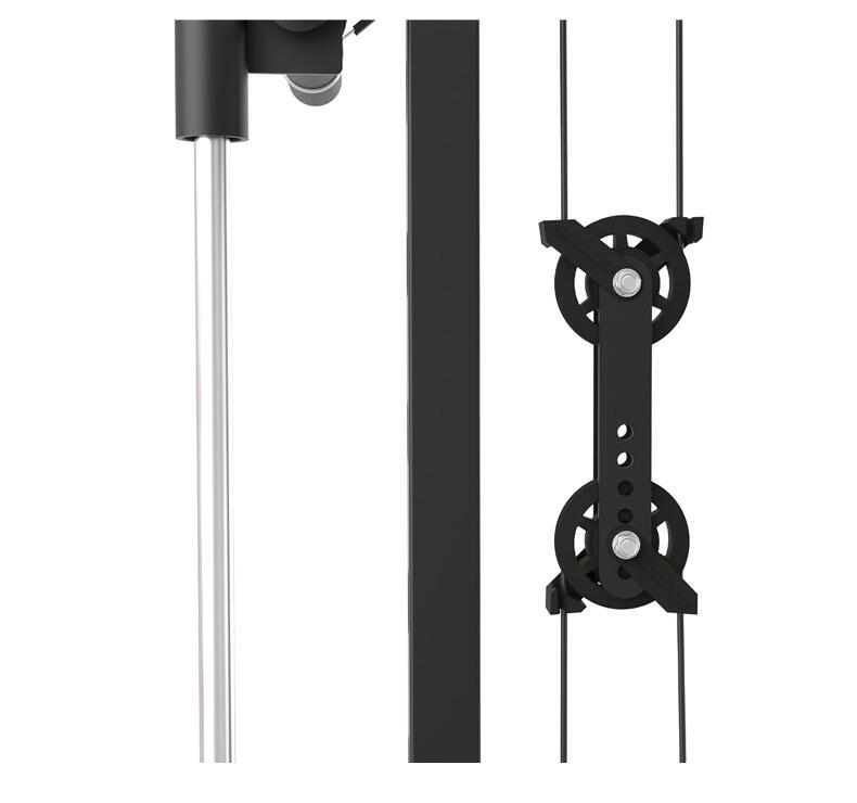 SM-4500 Smith Cage Power Rack - Gewicht 124,4kg - Gebruikersgewicht 13 kg 6/7