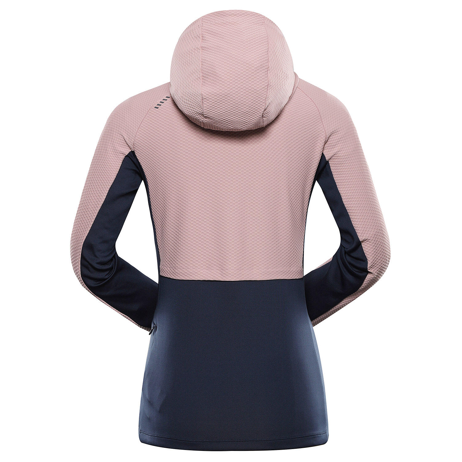 Sudadera FEZA 2 mujer ALPINE PRO Rosa 2/7