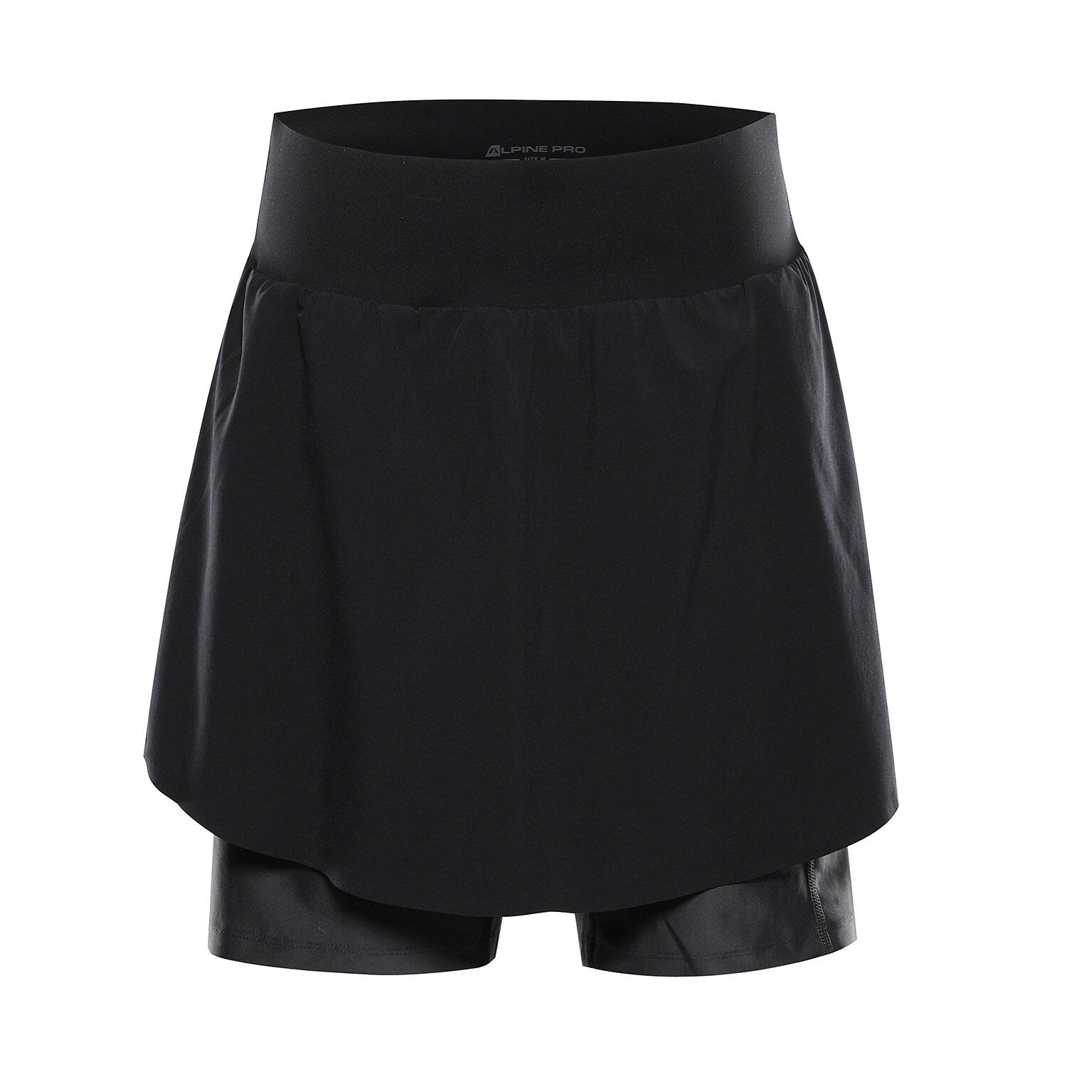 ALPINE PRO Dámská sportovní sukně s cool dry SQUERA 2