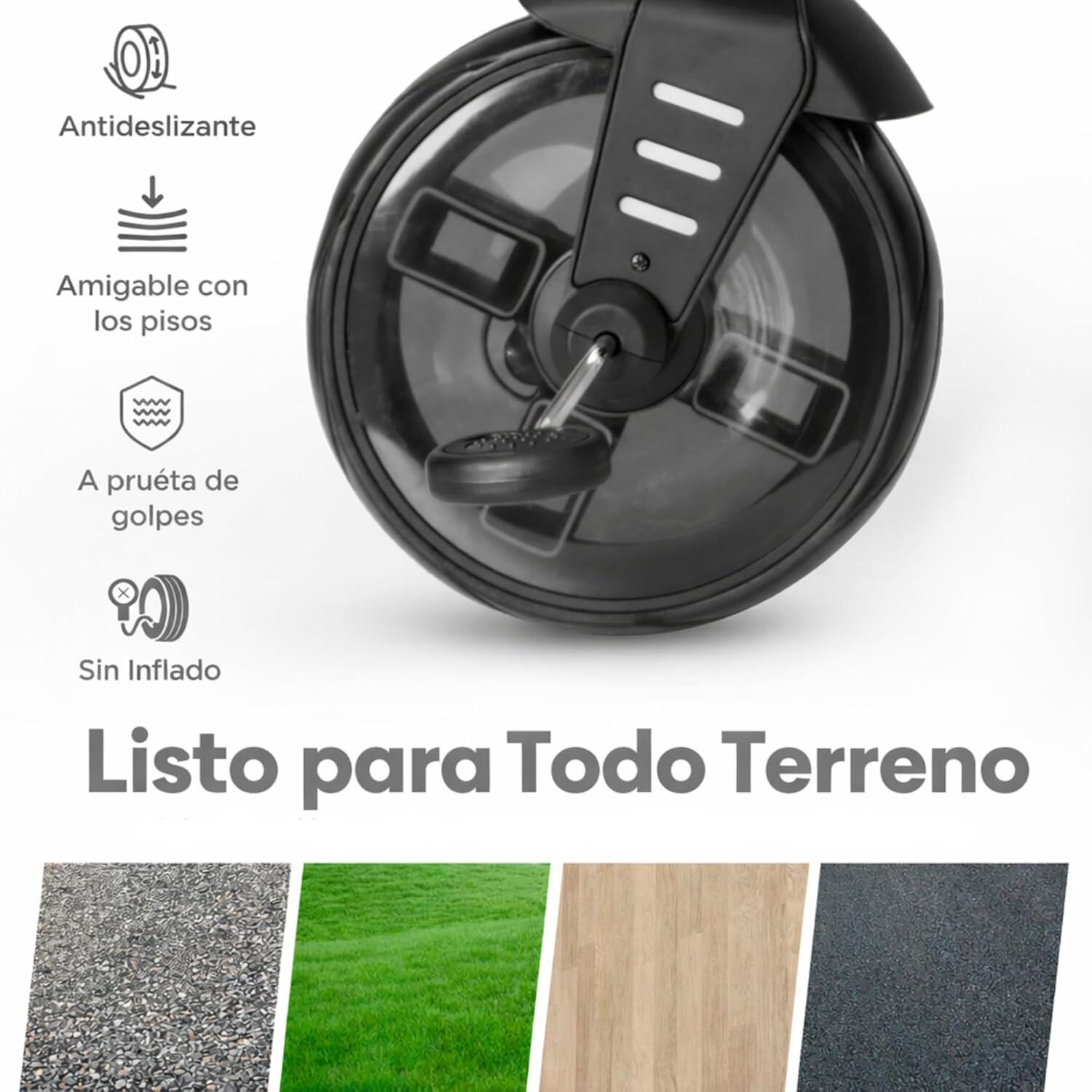 Devessport - Triciclo Evolutivo Qplay Comfo Max 8 em 1 Preto / 10-72 meses 6/7