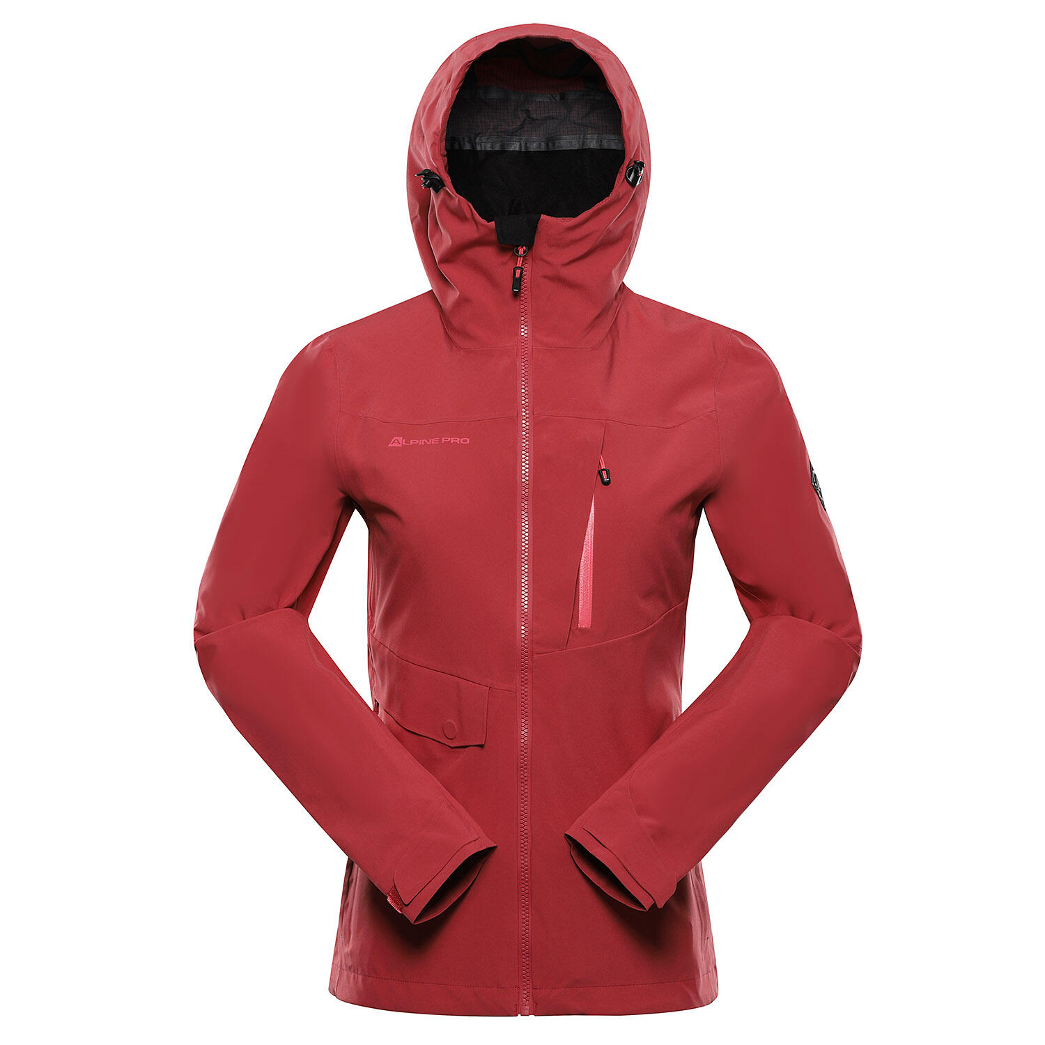 ALPINE PRO Dámská nepromokavá bunda s ptx membránou ZARRA 2
