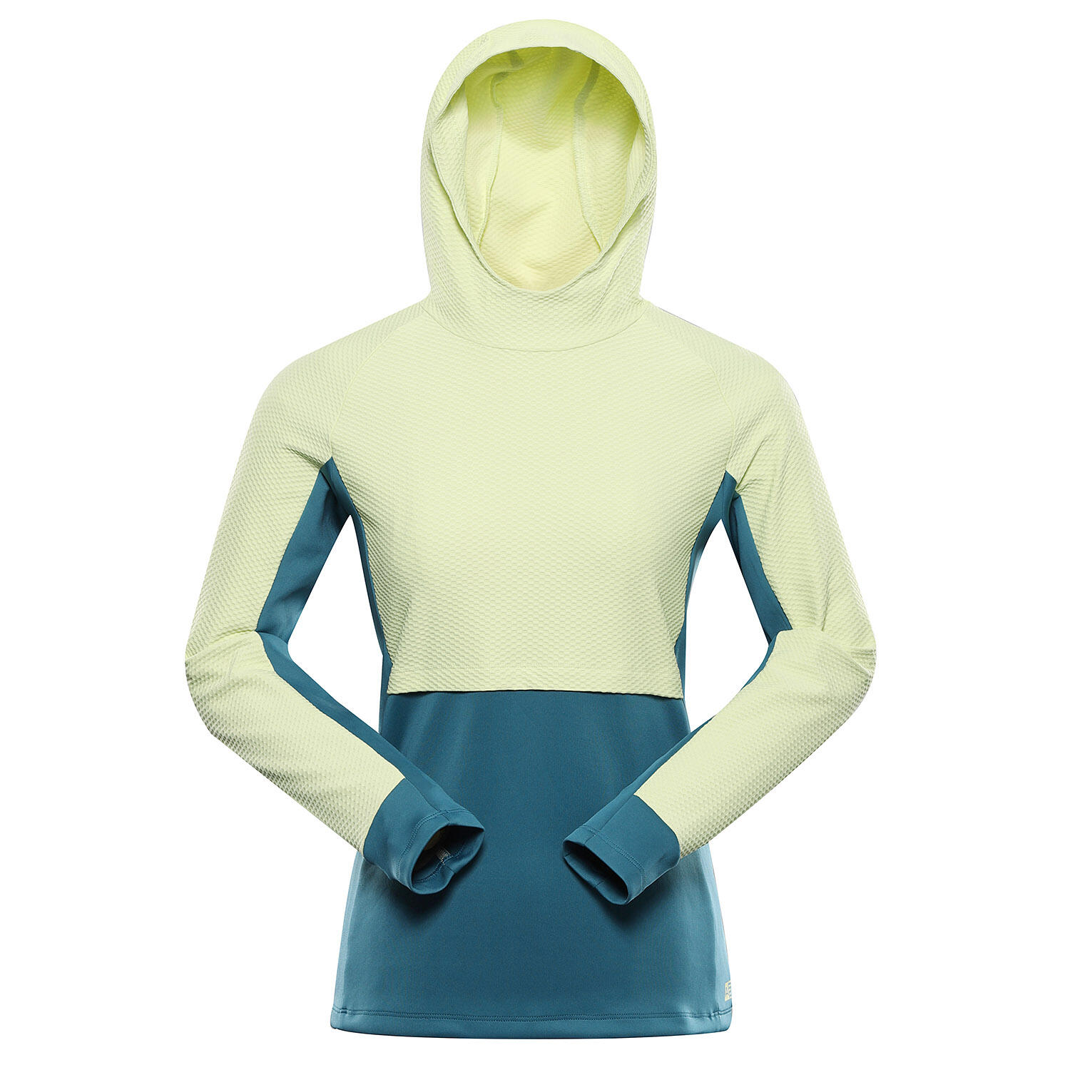 ALPINE PRO Dámská rychleschnoucí mikina FEZA 2