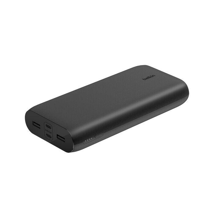Belkin BoostCharge Power Bank 26K mAh w/ 45cm USB-C to C Cable - Black