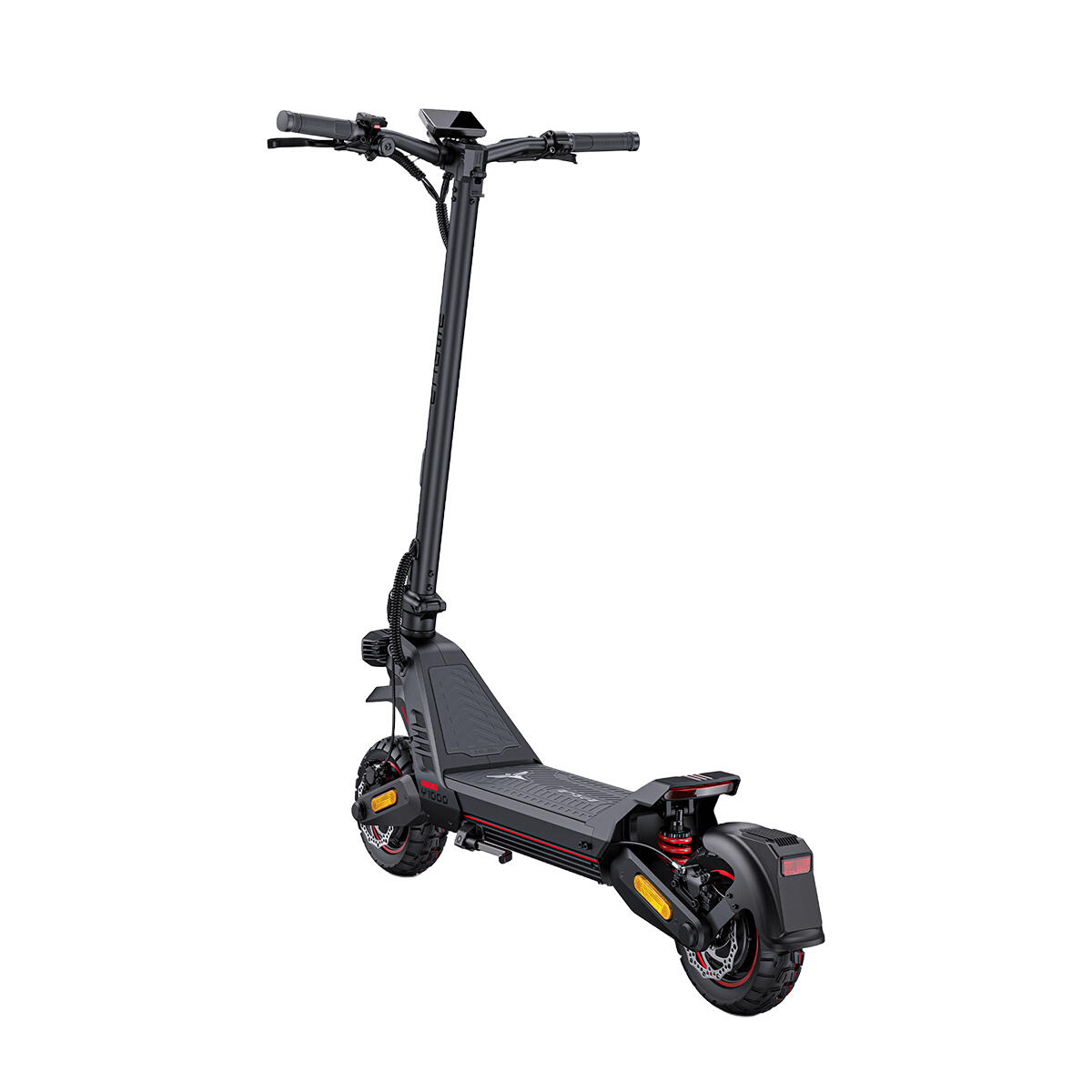 ENGWE Y1000 Off-Road Elektrische Scooter, 52V 22,5Ah Accu 2/4