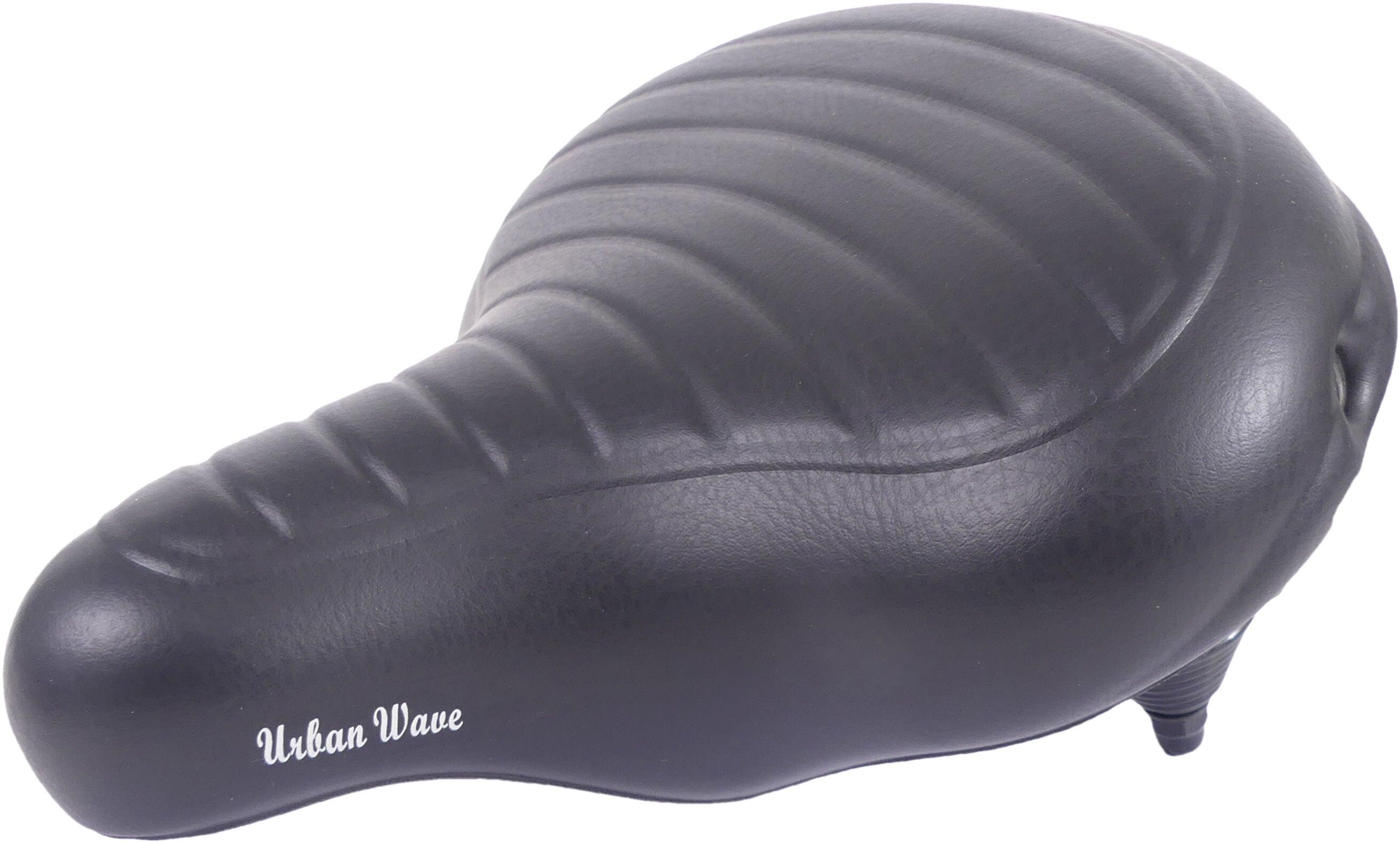 Edge Fahrrad Sattel Urban XL Wave - Schwarz 6/6