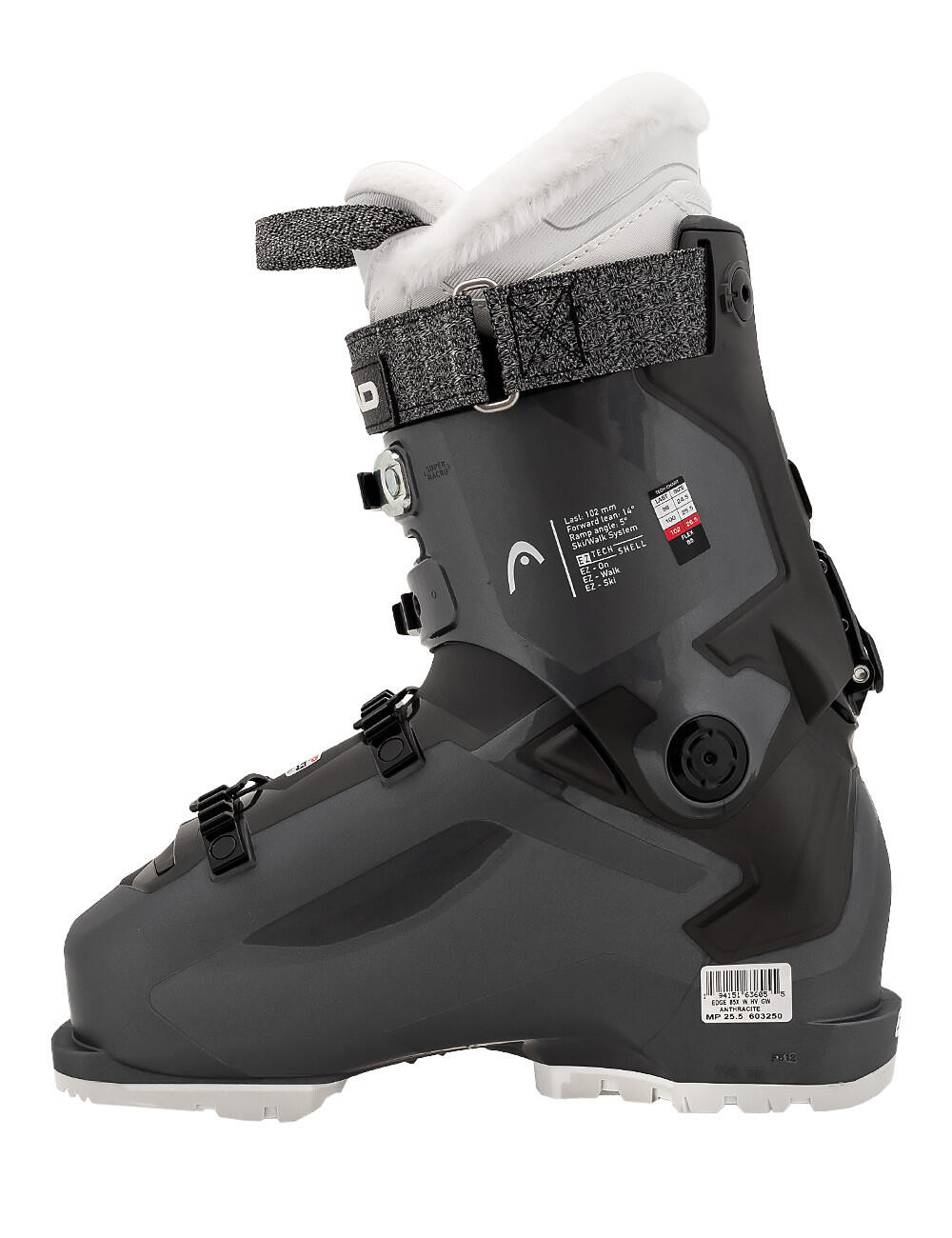 Buty narciarskie damskie HEAD EDGE 85X W HV z GRIP WALK  2024 3/3