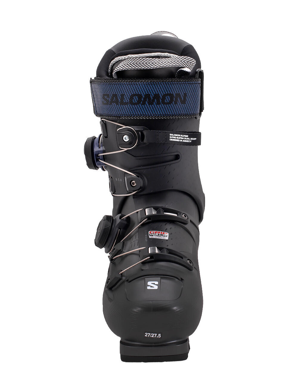 Buty narciarskie męskie SALOMON S/PRO SUPRA DUAL BOA 120 z GRIP WALK  2026 3/3